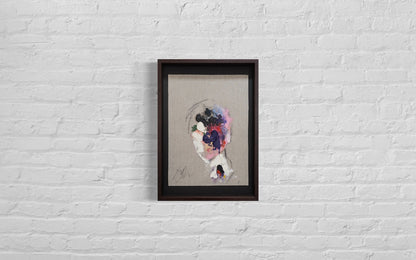 mirror series UNTITLED Portrait (Large size) contemporary painting art