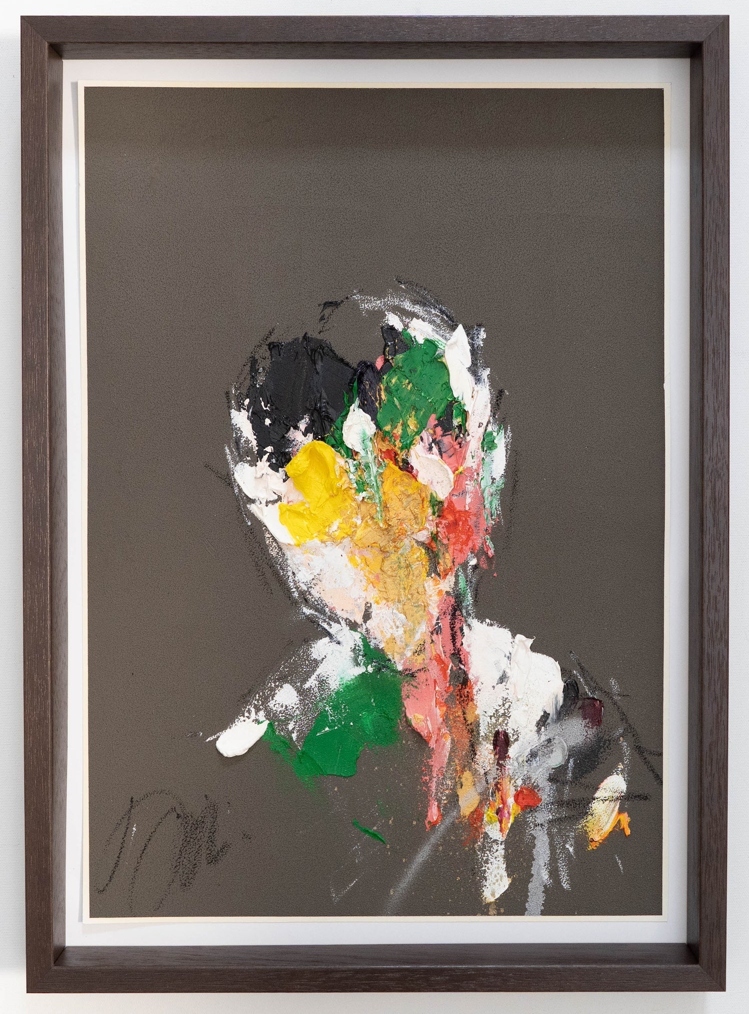 mirror series UNTITLED Portrait (Large size) contemporary painting art