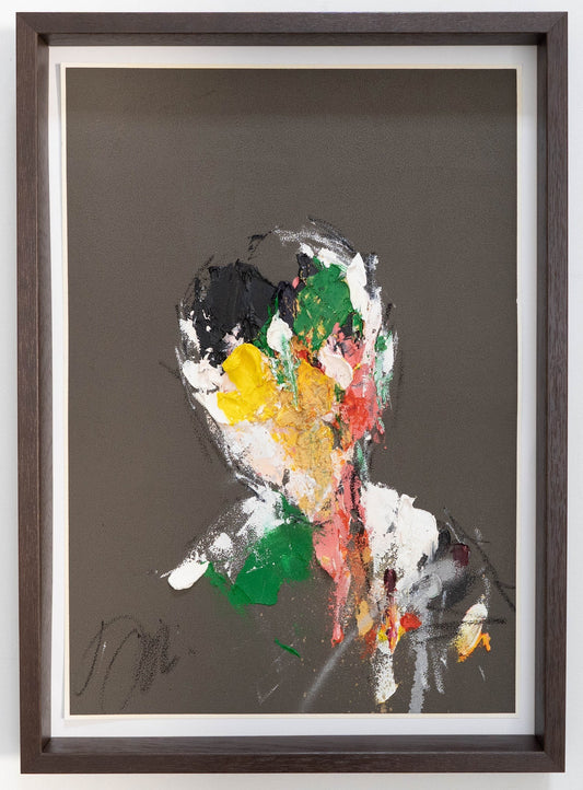 mirror series UNTITLED Portrait (Large size) contemporary painting art
