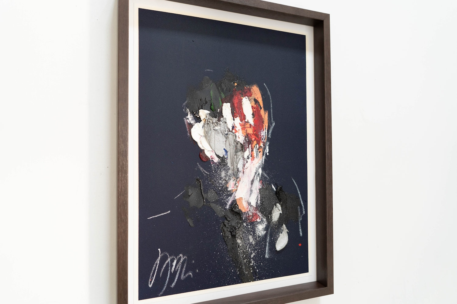 mirror series UNTITLED Portrait (Large size) contemporary painting art