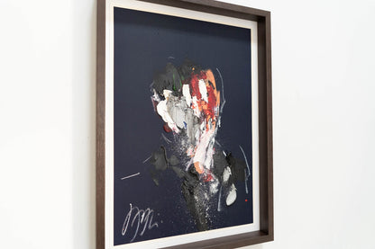 mirror series UNTITLED Portrait (Large size) contemporary painting art