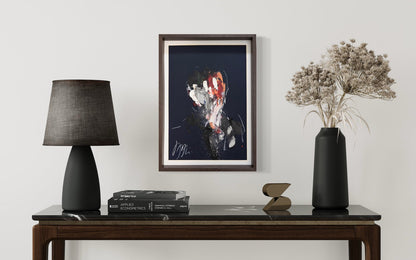 mirror series UNTITLED Portrait (Large size) contemporary painting art