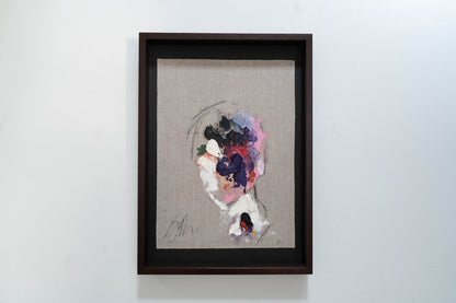 mirror series UNTITLED Portrait (Large size) contemporary painting art