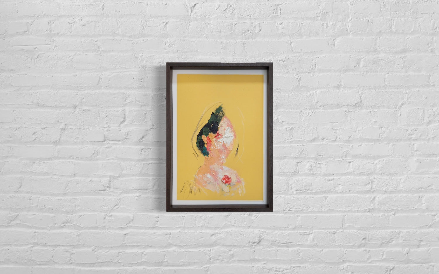 mirror series UNTITLED Portrait (Large size) contemporary painting art