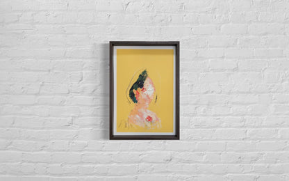 mirror series UNTITLED Portrait (Large size) contemporary painting art