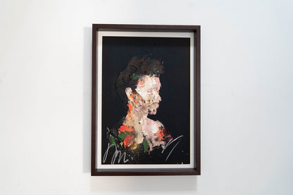 mirror series UNTITLED Portrait (Large size) contemporary painting art