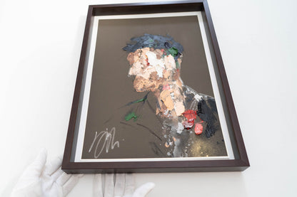 mirror series UNTITLED Portrait (Large size) contemporary painting art