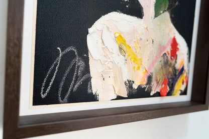 mirror series UNTITLED Portrait (Large size) contemporary painting art