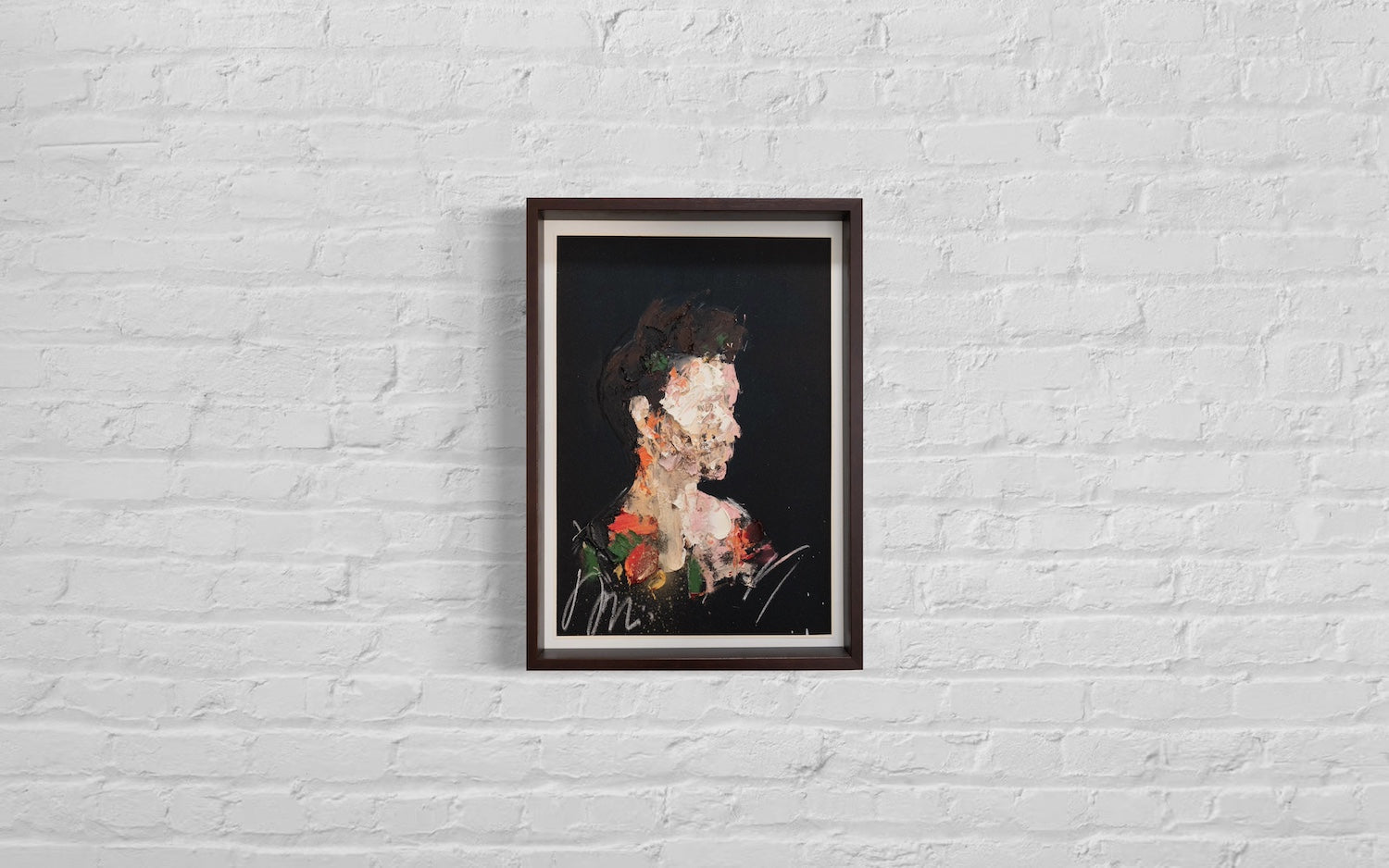 mirror series UNTITLED Portrait (Large size) contemporary painting art