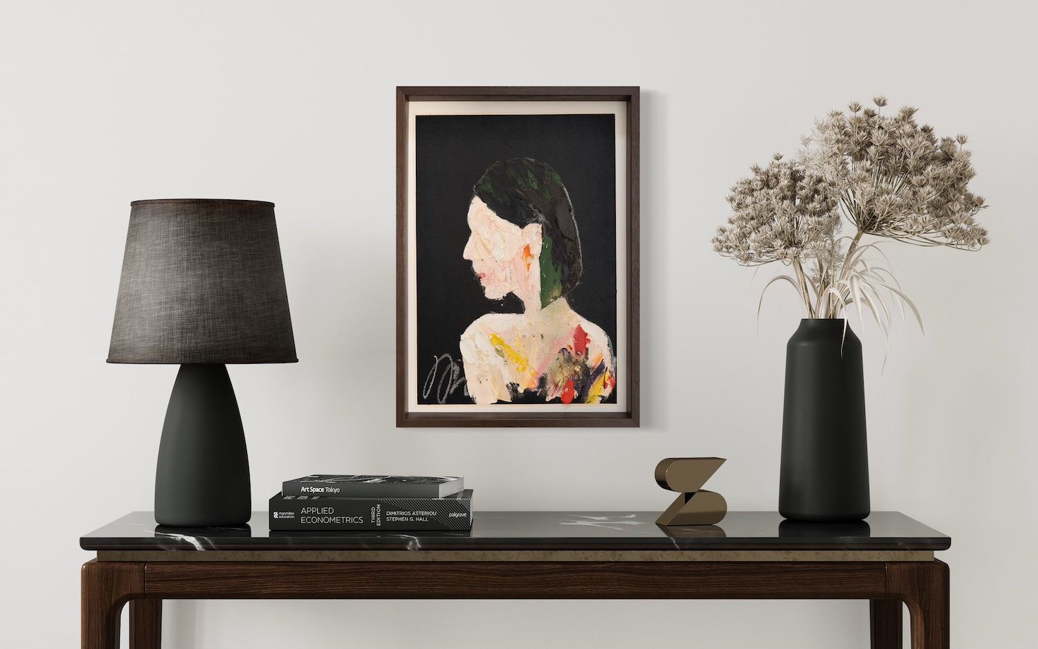mirror series UNTITLED Portrait (Large size) contemporary painting art