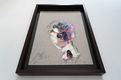 mirror series UNTITLED Portrait (Large size) contemporary painting art