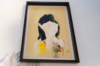 mirror series UNTITLED Portrait (Large size) contemporary painting art