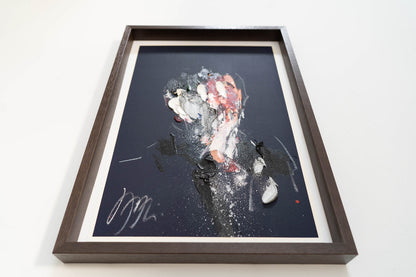 mirror series UNTITLED Portrait (Large size) contemporary painting art