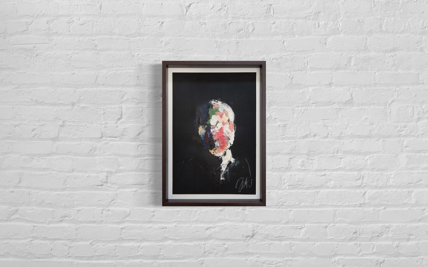 mirror series UNTITLED Portrait (Large size) contemporary painting art