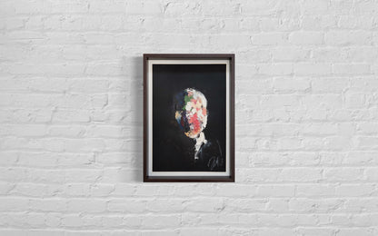 mirror series UNTITLED Portrait (Large size) contemporary painting art