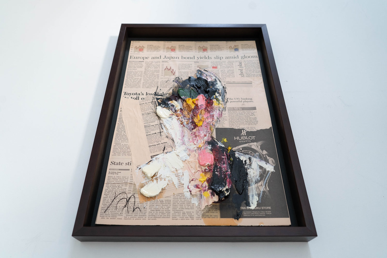 mirror series UNTITLED Portrait (Large size) contemporary painting art