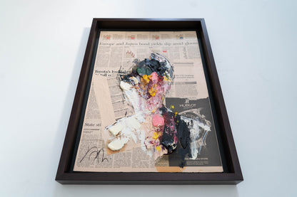 mirror series UNTITLED Portrait (Large size) contemporary painting art