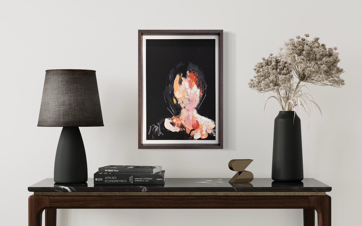 mirror series UNTITLED Portrait (Large size) contemporary painting art