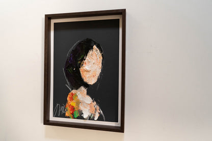 mirror series UNTITLED Portrait (Large size) contemporary painting art