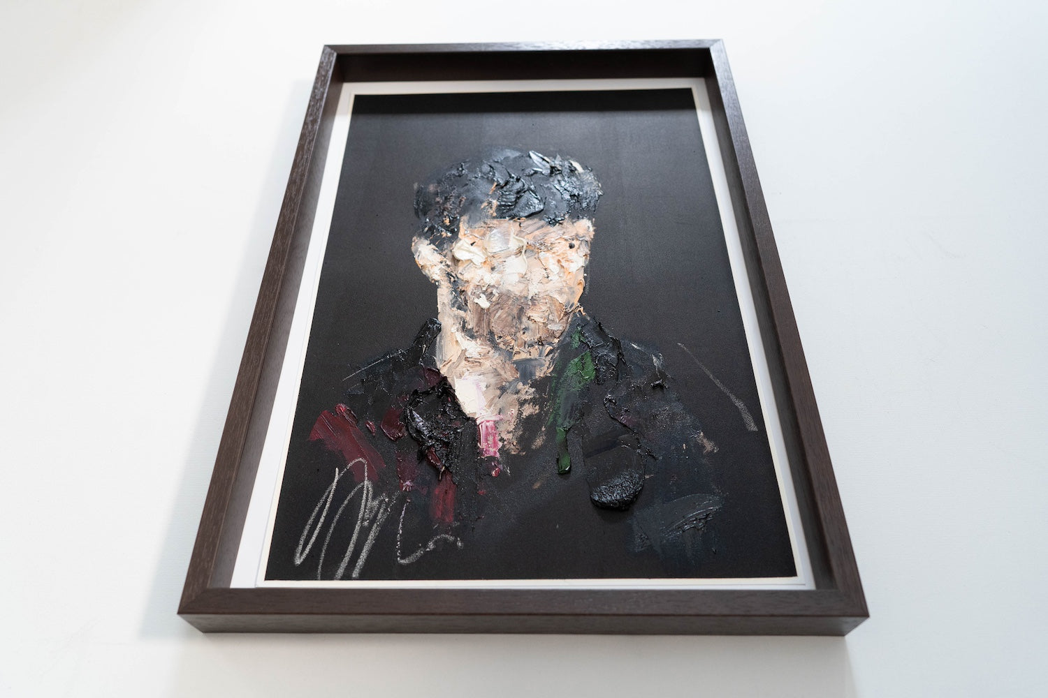 mirror series UNTITLED Portrait (Large size) contemporary painting art