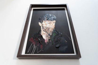 mirror series UNTITLED Portrait (Large size) contemporary painting art