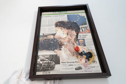 mirror series UNTITLED Portrait (Large size) contemporary painting art