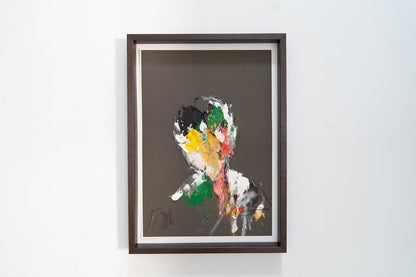 mirror series UNTITLED Portrait (Large size) contemporary painting art