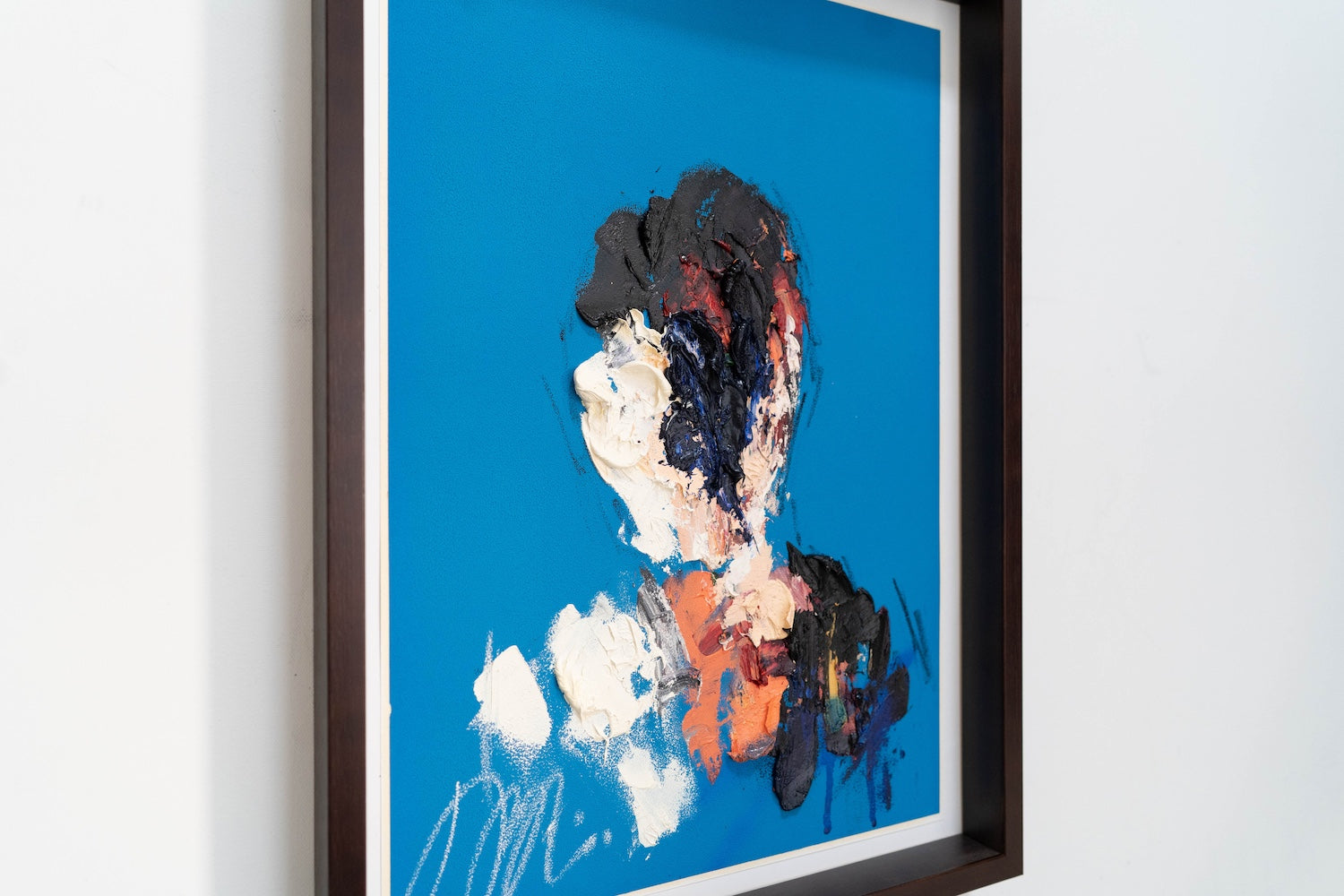 mirror series UNTITLED Portrait (Large size) contemporary painting art