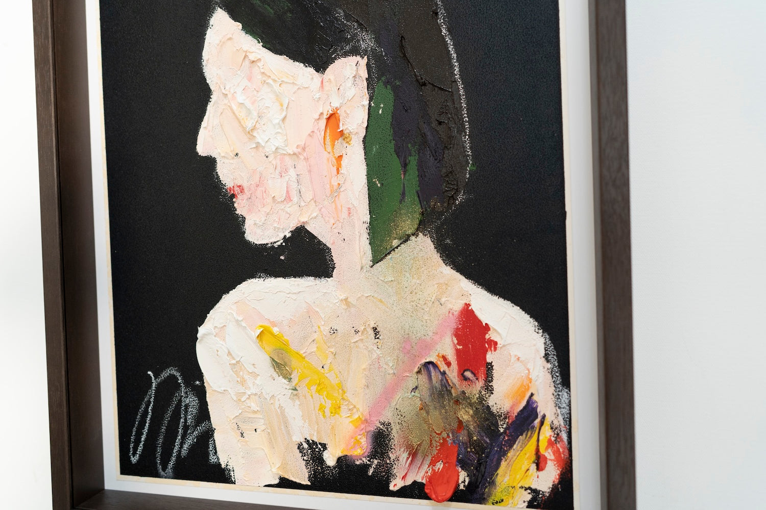 mirror series UNTITLED Portrait (Large size) contemporary painting art