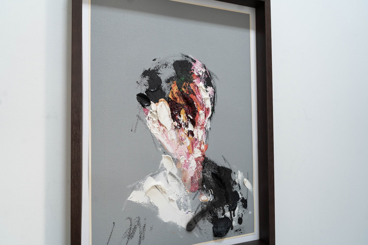 mirror series UNTITLED Portrait (Large size) contemporary painting art