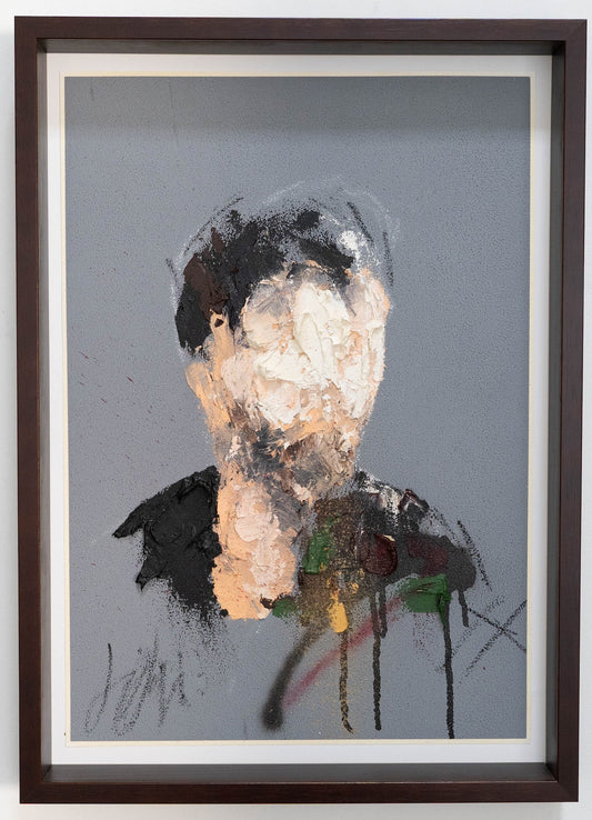 mirror series UNTITLED Portrait (Large size) contemporary painting art