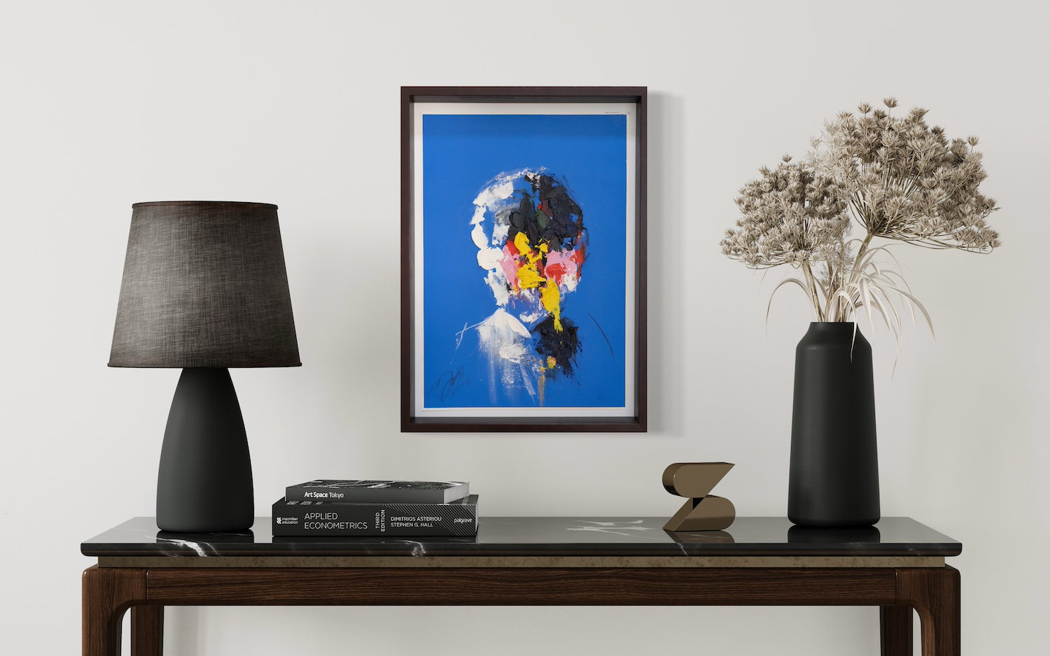 mirror series UNTITLED Portrait (Large size) contemporary painting art