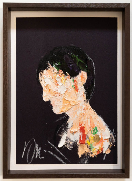 mirror series UNTITLED Portrait (Large size) contemporary painting art