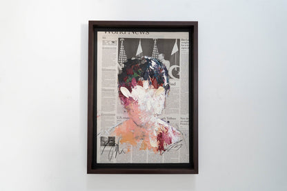 mirror series UNTITLED Portrait (Large size) contemporary painting art