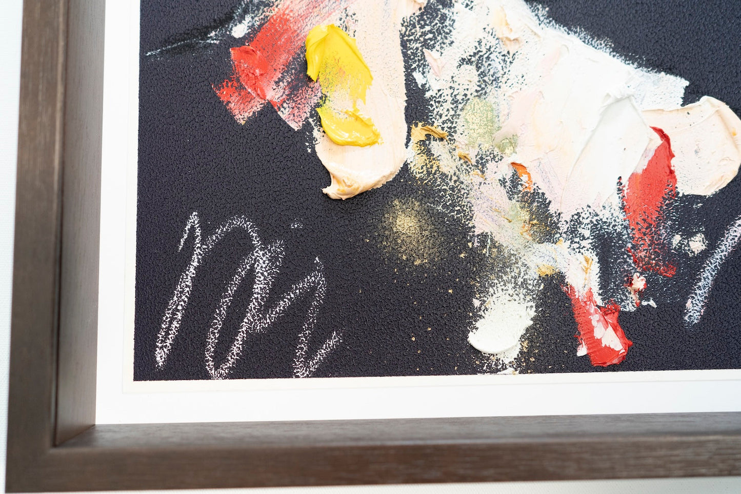 mirror series UNTITLED Portrait (Large size) contemporary painting art