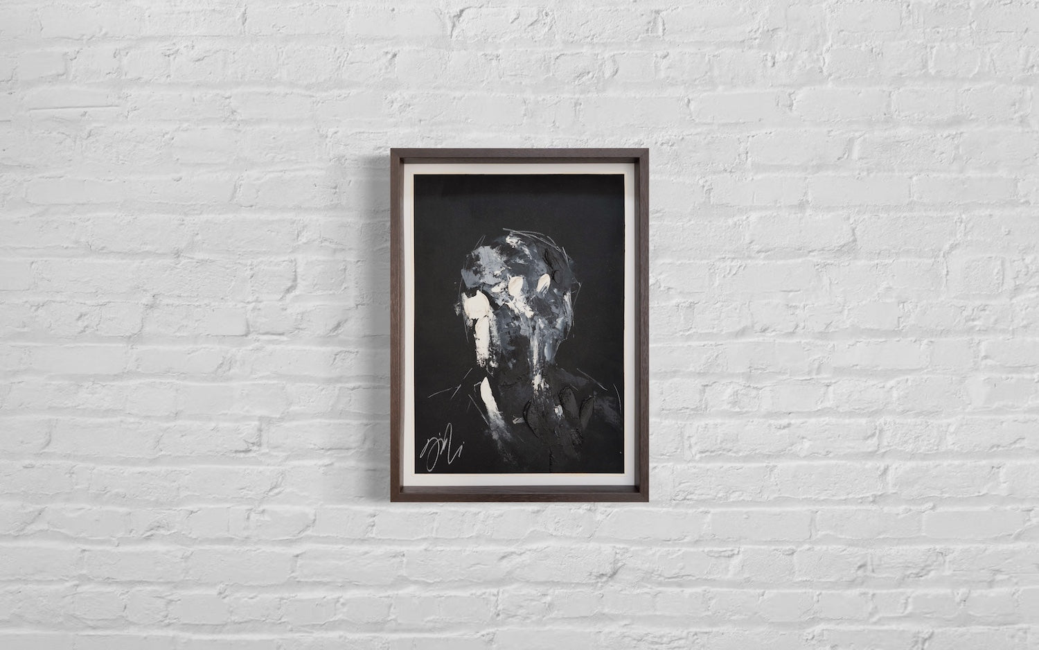 mirror series UNTITLED Portrait (Large size) contemporary painting art