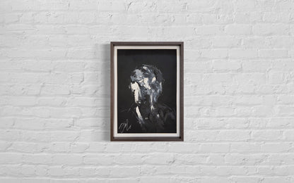 mirror series UNTITLED Portrait (Large size) contemporary painting art
