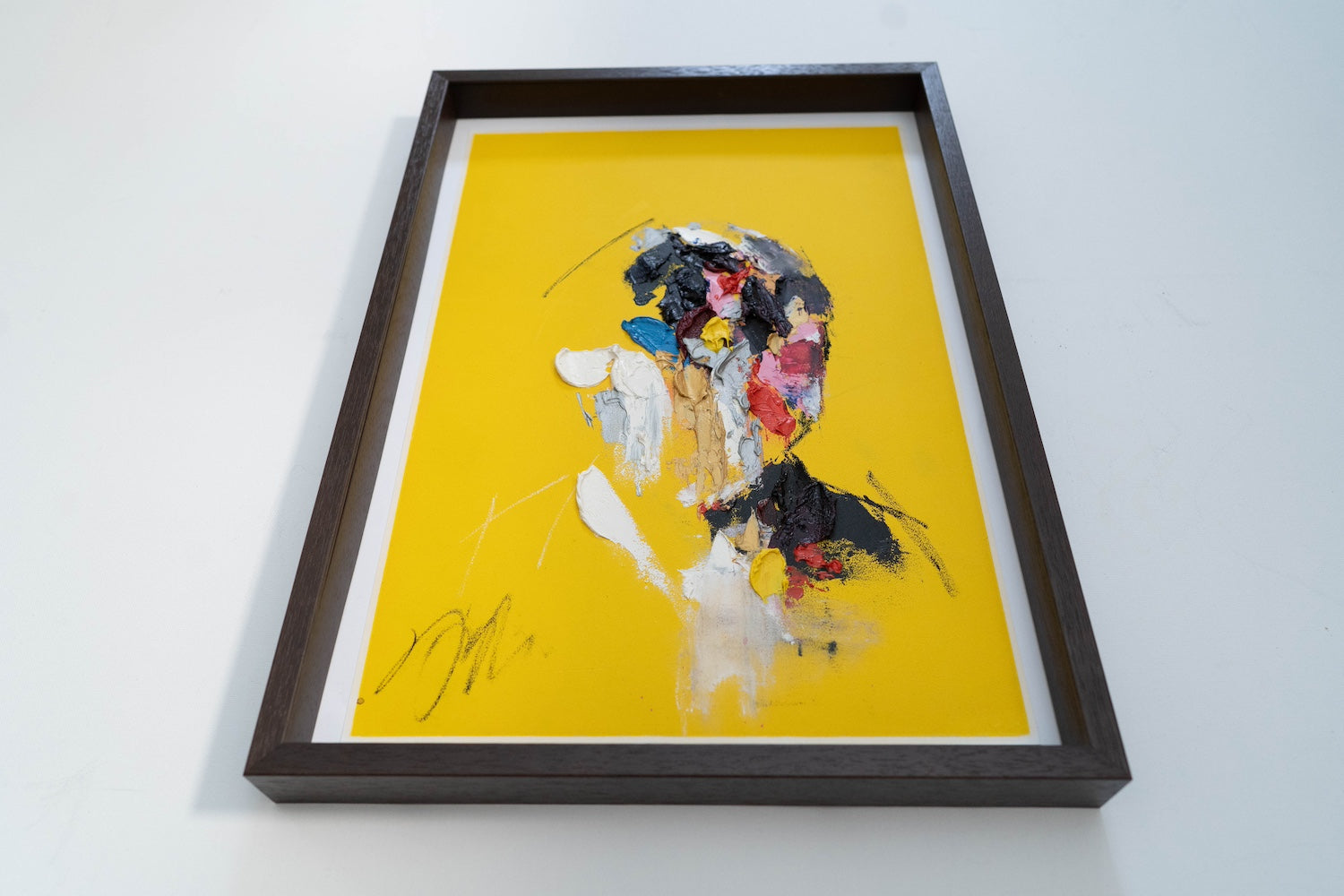 mirror series UNTITLED Portrait (Large size) contemporary painting art
