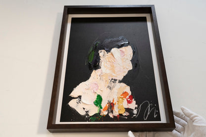 mirror series UNTITLED Portrait (Large size) contemporary painting art