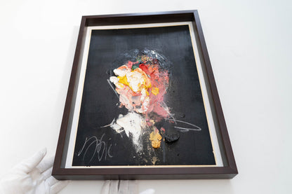 mirror series UNTITLED Portrait (Large size) contemporary painting art