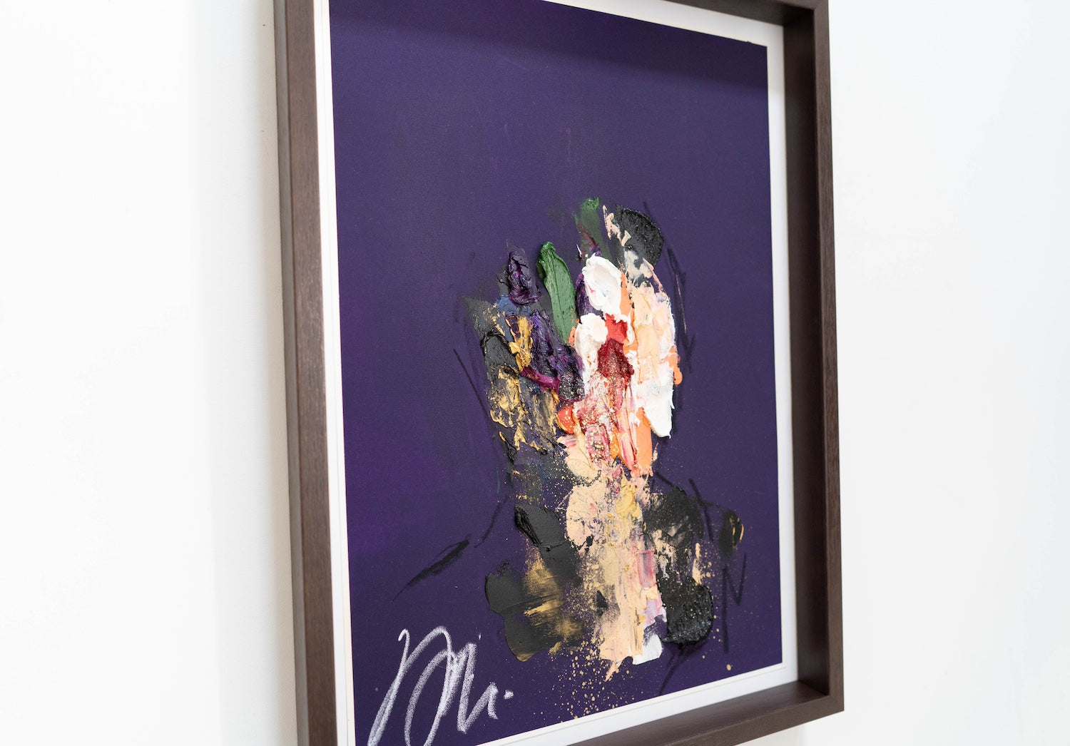 mirror series UNTITLED Portrait (Large size) contemporary painting art