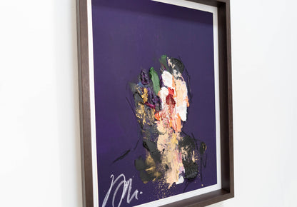 mirror series UNTITLED Portrait (Large size) contemporary painting art