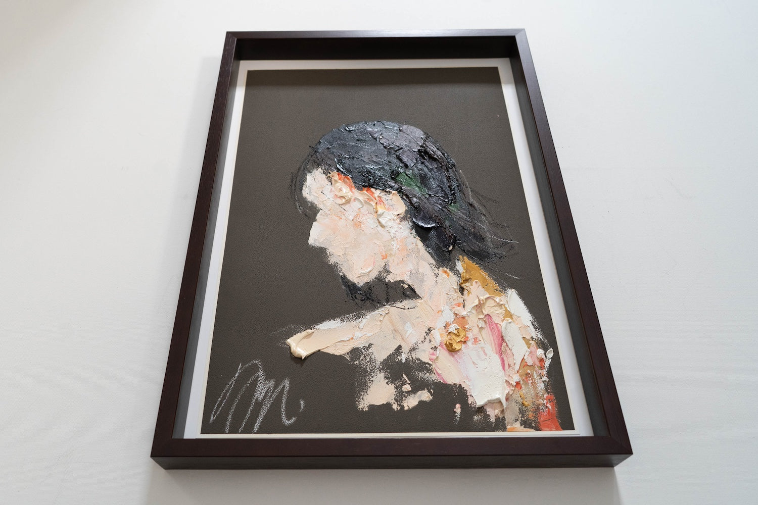 mirror series UNTITLED Portrait (Large size) contemporary painting art