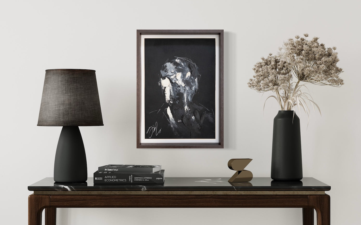 mirror series UNTITLED Portrait (Large size) contemporary painting art
