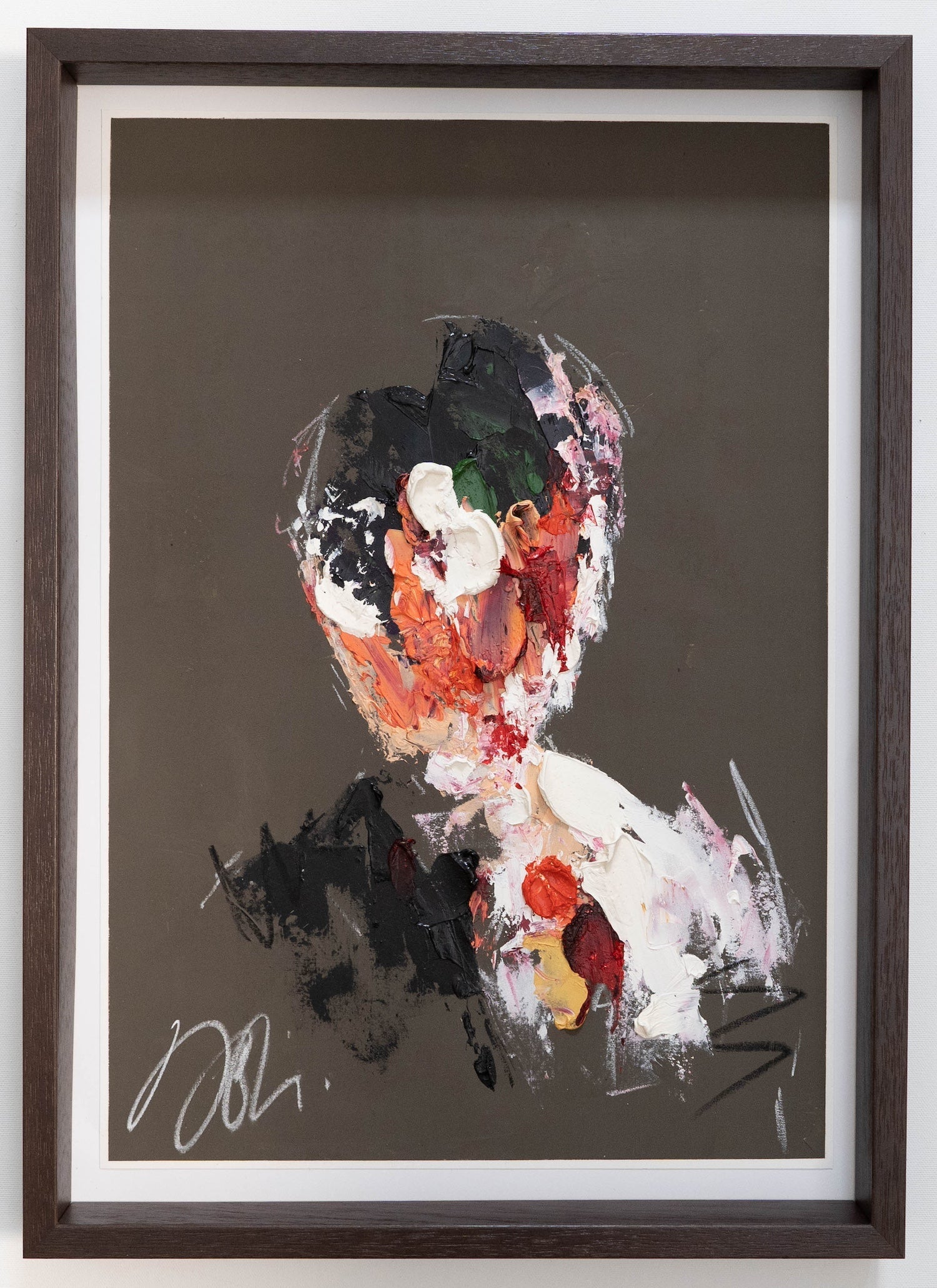 mirror series UNTITLED Portrait (Large size) contemporary painting art