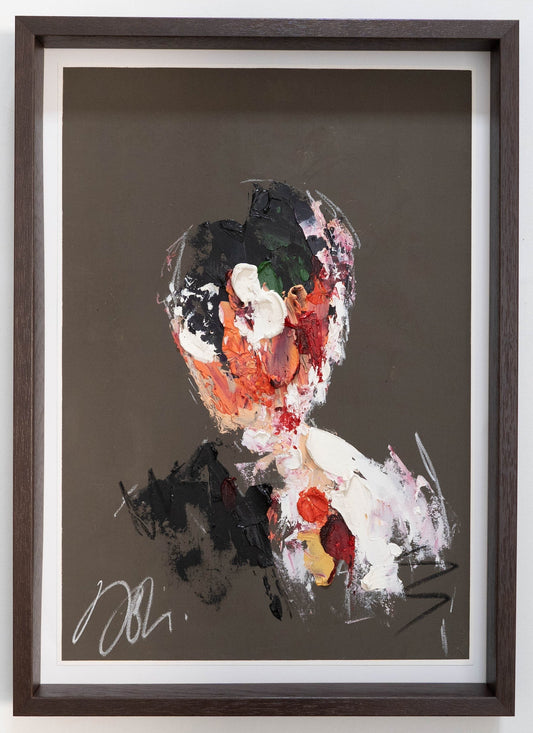 mirror series UNTITLED Portrait (Large size) contemporary painting art