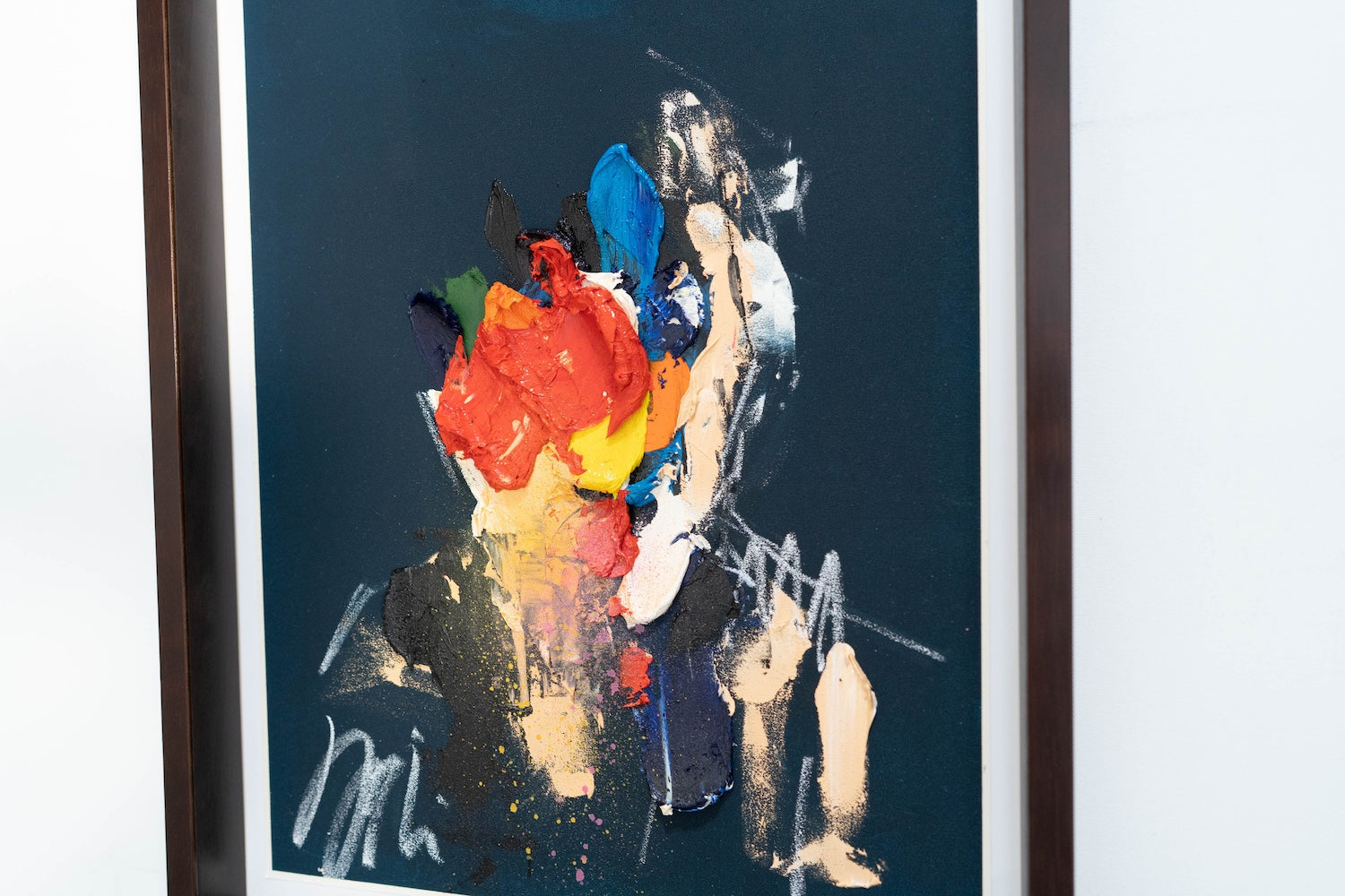 mirror series UNTITLED Portrait (Large size) contemporary painting art