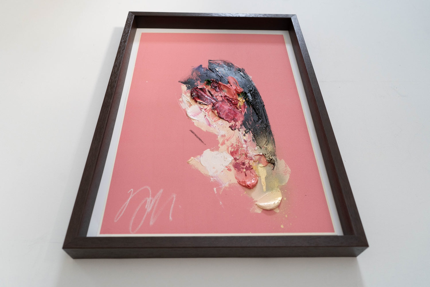 mirror series UNTITLED Portrait (Large size) contemporary painting art