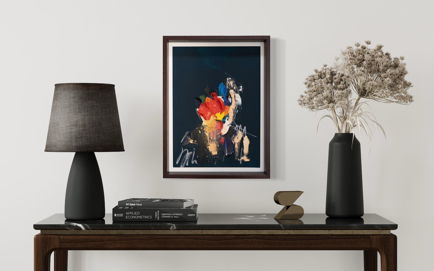 mirror series UNTITLED Portrait (Large size) contemporary painting art