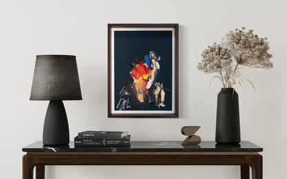 mirror series UNTITLED Portrait (Large size) contemporary painting art